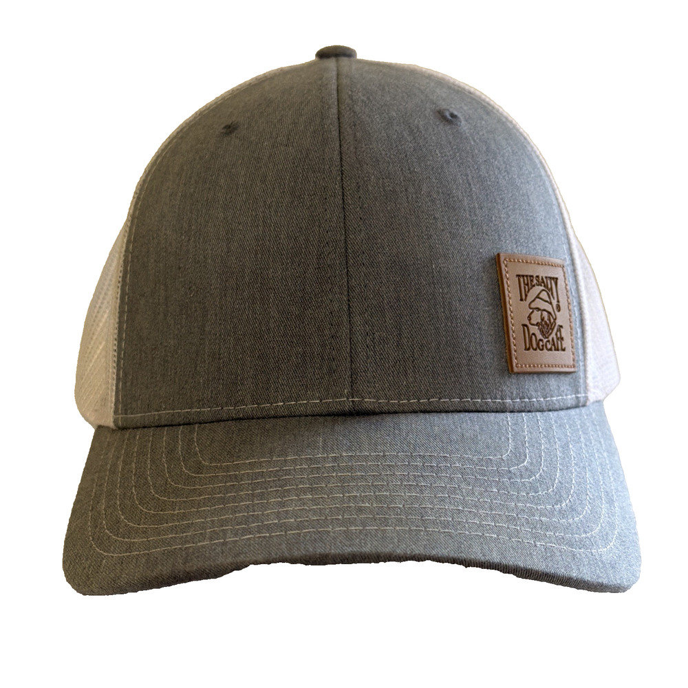 Canvas Snapback “The Salty Dog Café” Baseball Hat